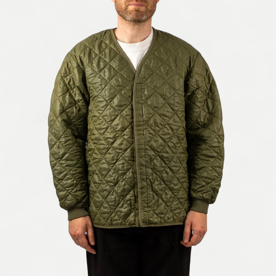 80s BELGIAN ARMY QUILTED LINER
