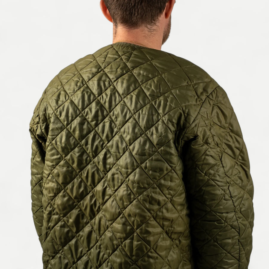 80s BELGIAN ARMY QUILTED LINER