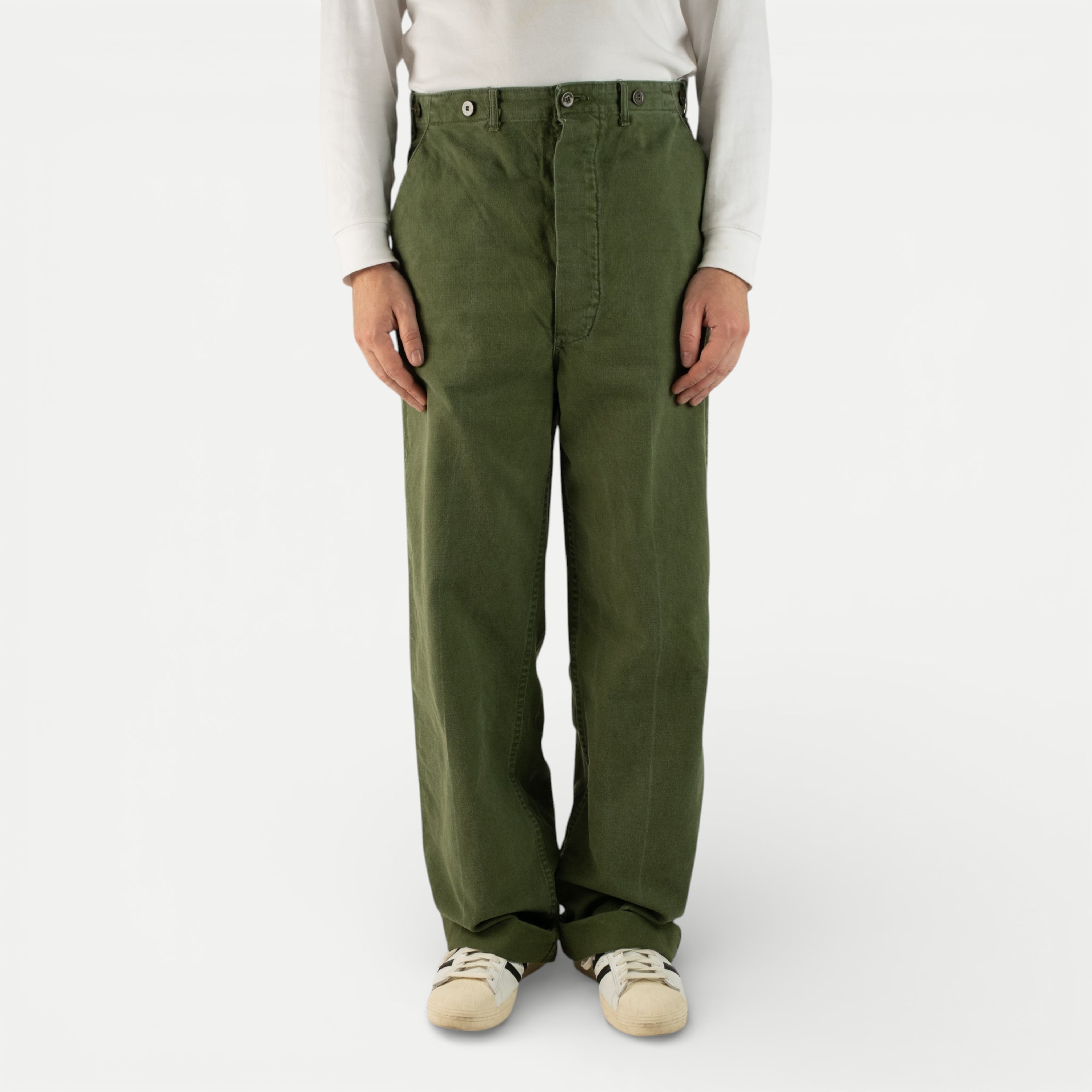 SWEDISH ARMY WORK PANTS — Universal Surplus
