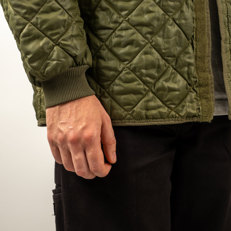 80s BELGIAN ARMY QUILTED LINER