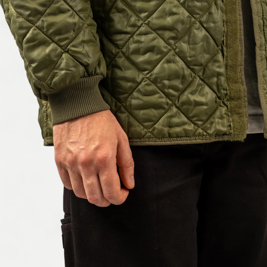 80s BELGIAN ARMY QUILTED LINER