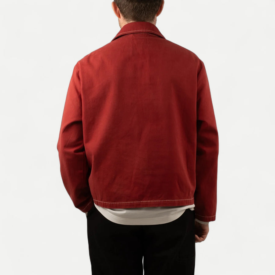 SAILOR WORK SHIRT - RED