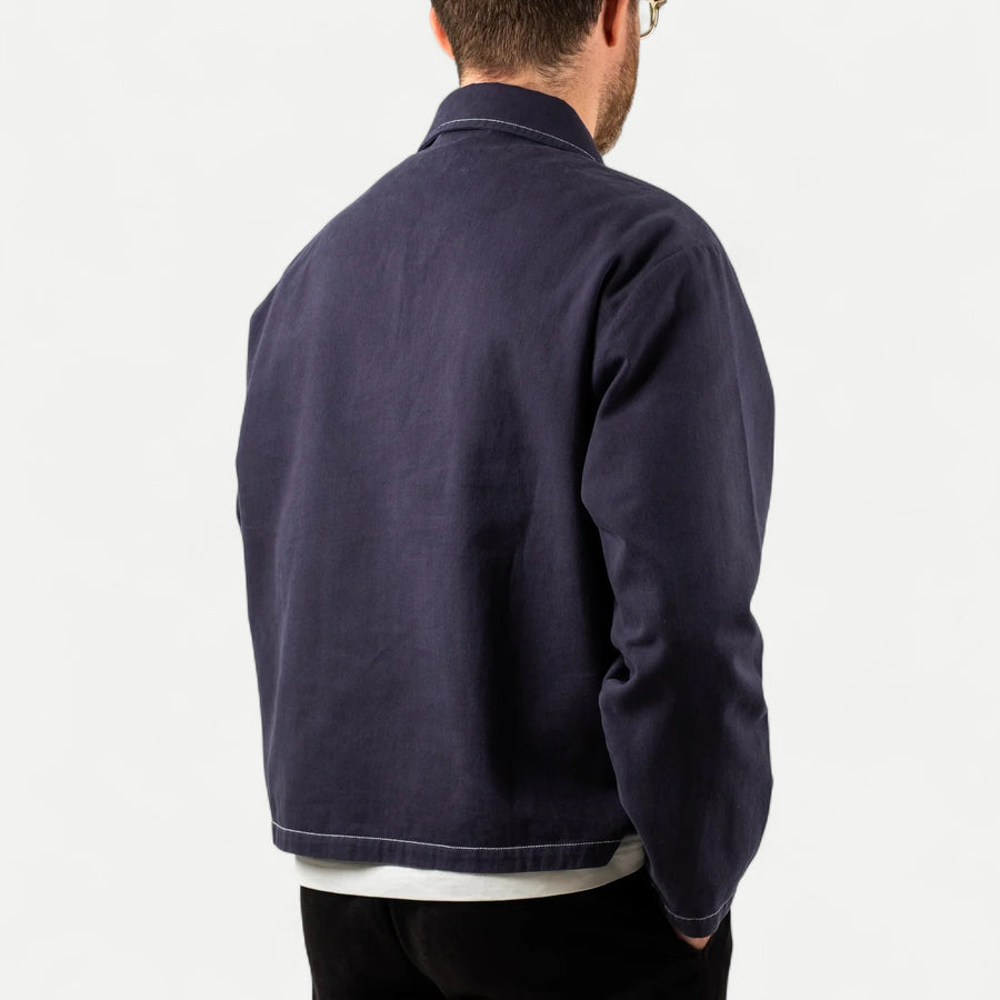 SAILOR WORK SHIRT - NAVY