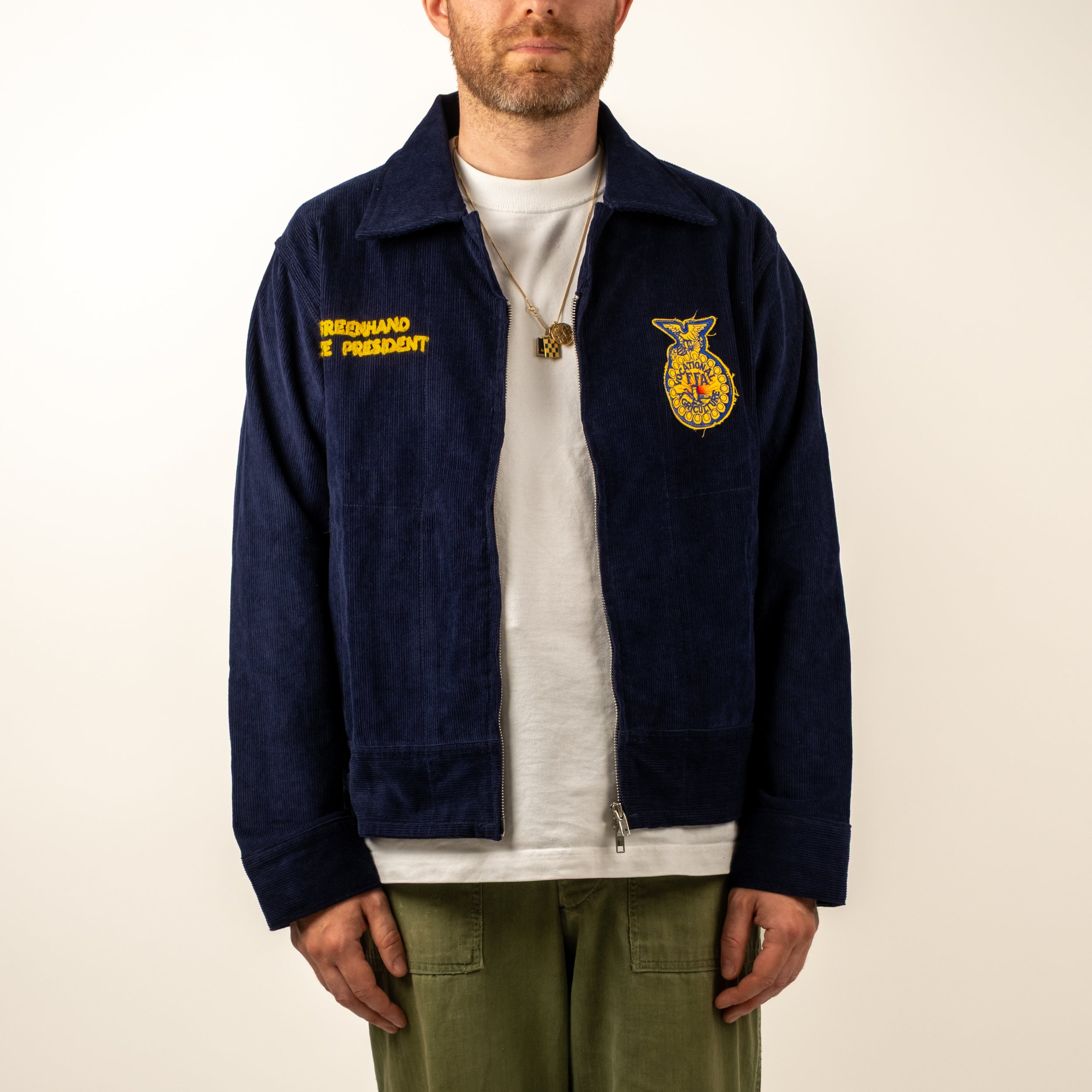 FFAジャケット 90s California FFA ( Future Farmers of America )❌SOLD❌ Ffa Jacket 90s