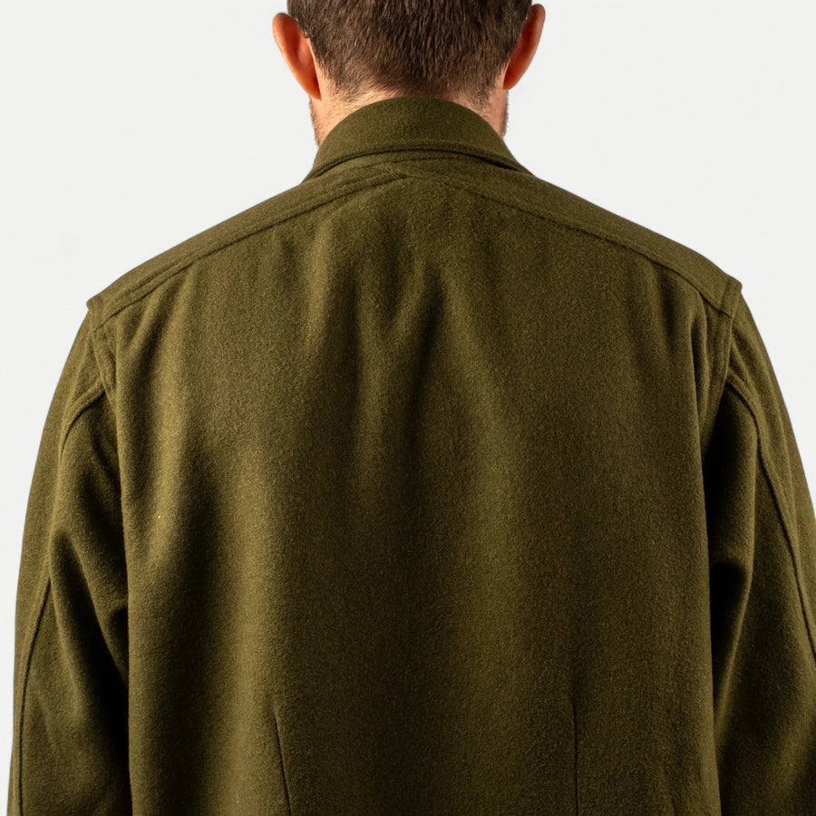 US ARMY OG108 WOOL SHIRT