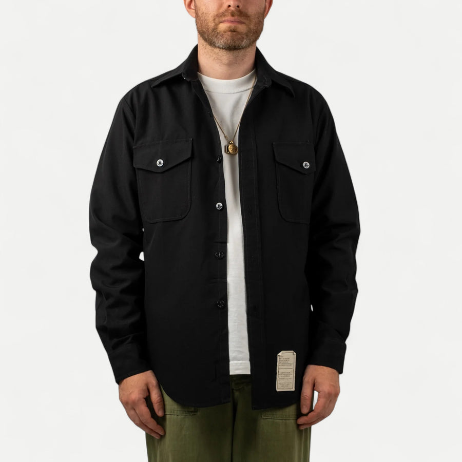 US NAVY BLACK SHIRT