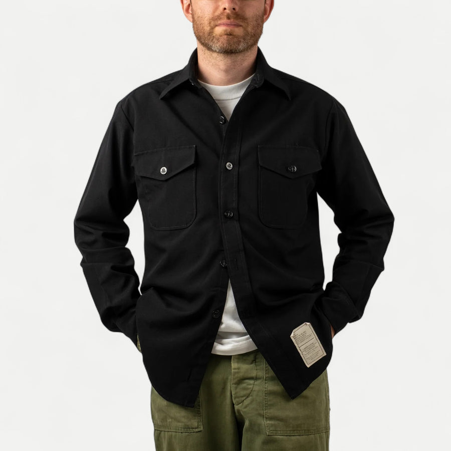 US NAVY BLACK SHIRT