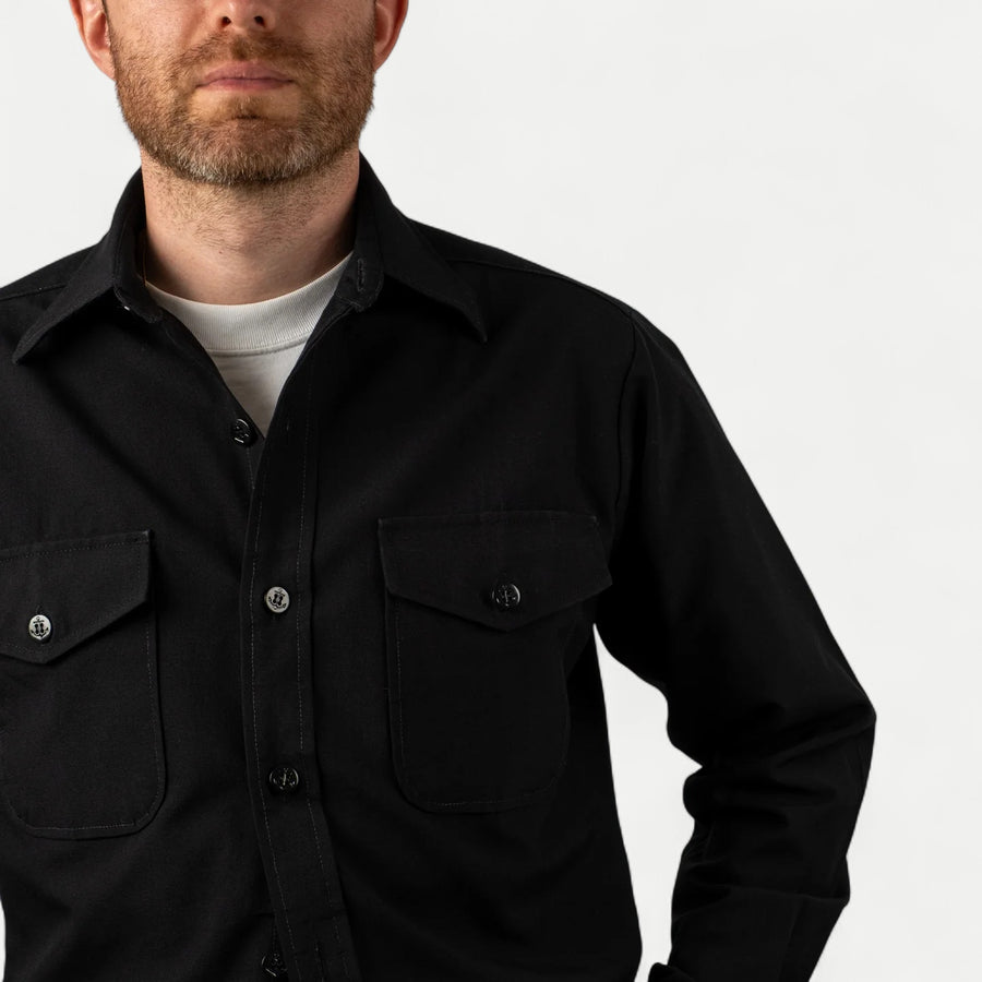 US NAVY BLACK SHIRT