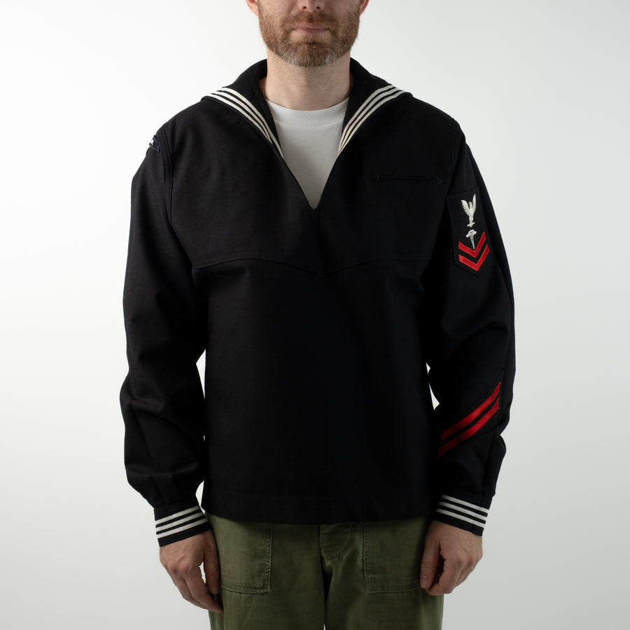 USN PATCHED CRACKER JACK JUMPER
