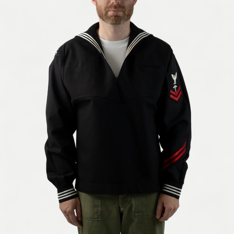 USN PATCHED CRACKER JACK JUMPER