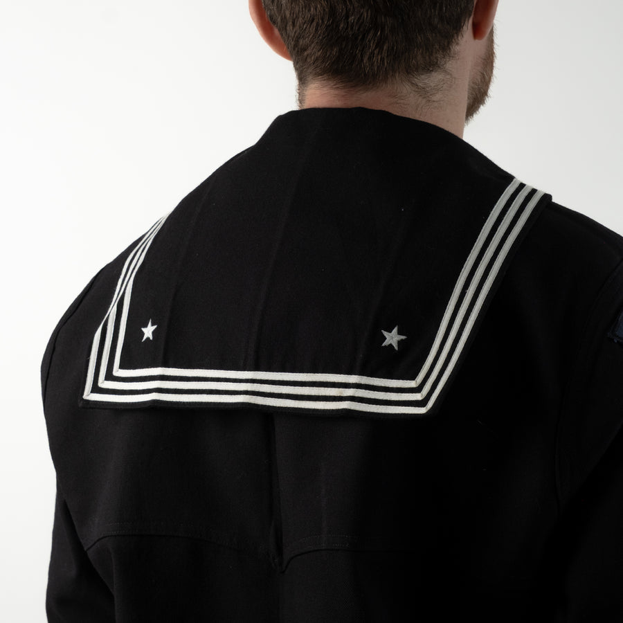 USN PATCHED CRACKER JACK JUMPER