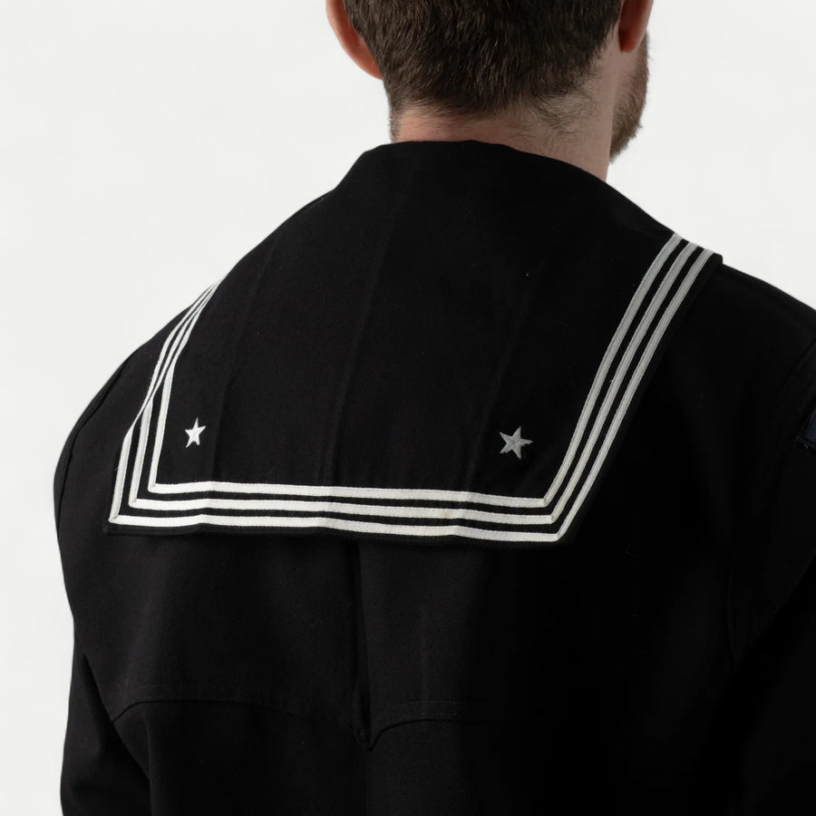 USN PATCHED CRACKER JACK JUMPER