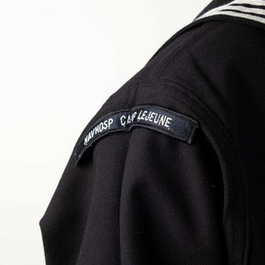 USN PATCHED CRACKER JACK JUMPER