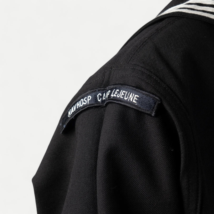 USN PATCHED CRACKER JACK JUMPER