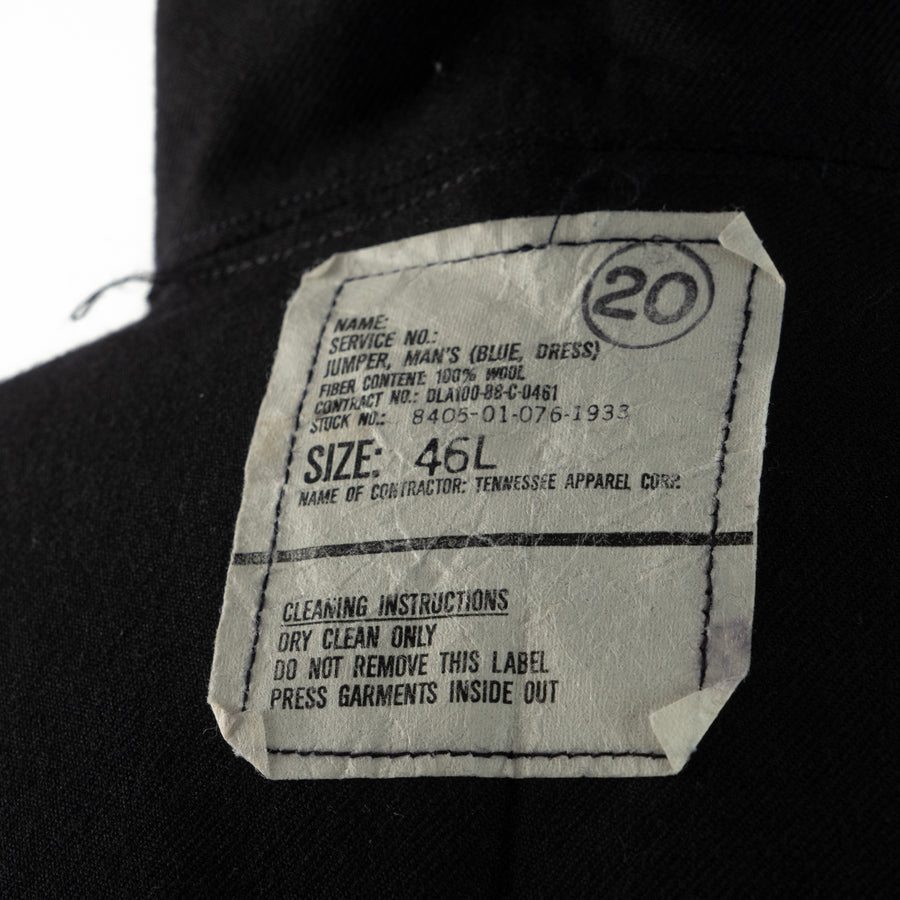 USN PATCHED CRACKER JACK JUMPER