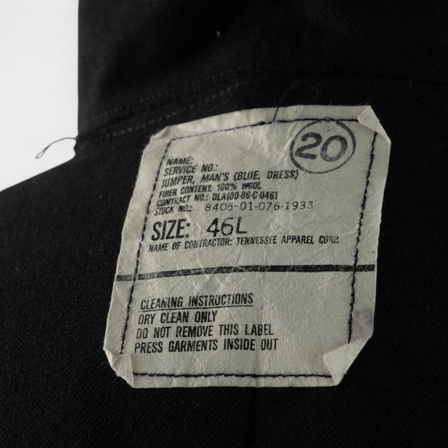 USN PATCHED CRACKER JACK JUMPER