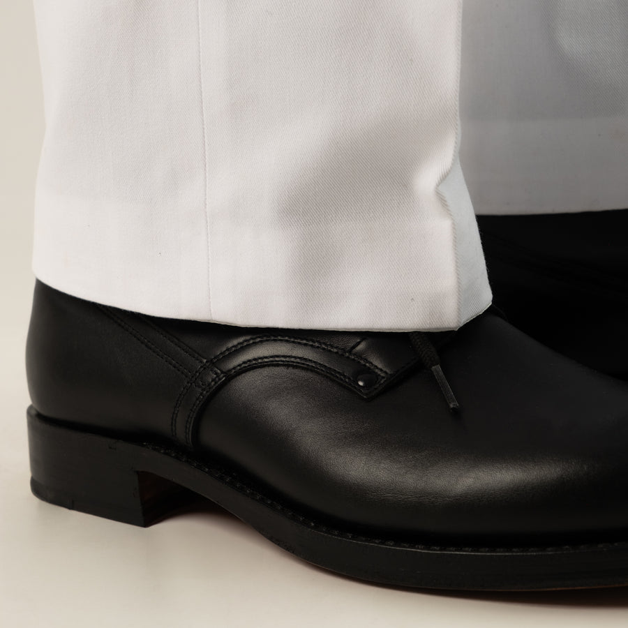 ITALIAN LEATHER HIGH BOOTS