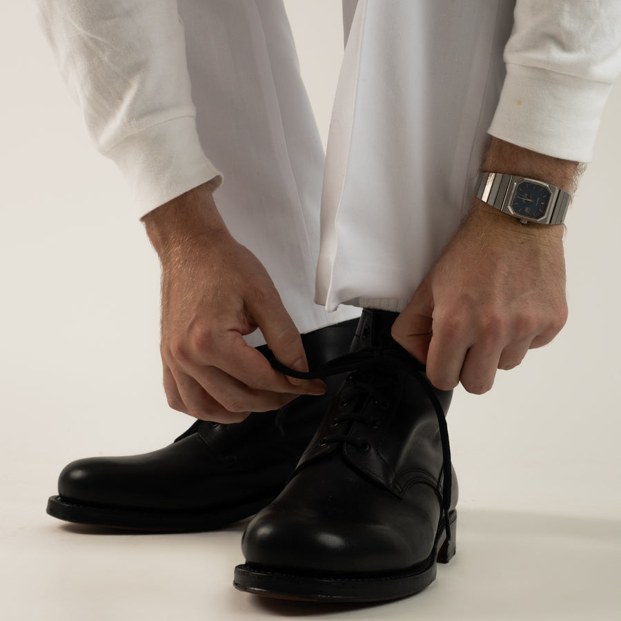 ITALIAN LEATHER HIGH BOOTS