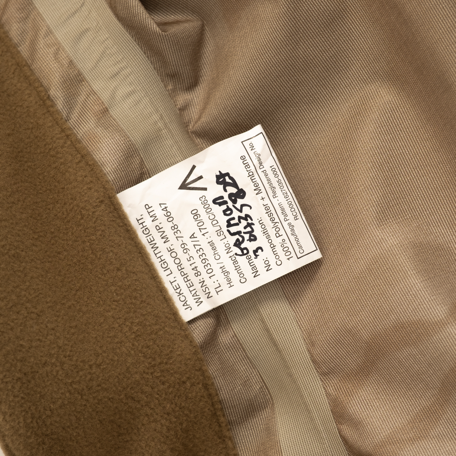 BRITISH ARMY MTP WATERPROOF JACKET
