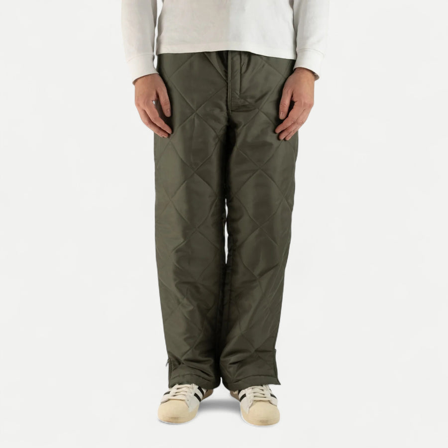 AUSTRIAN QUILTED LINER TROUSERS