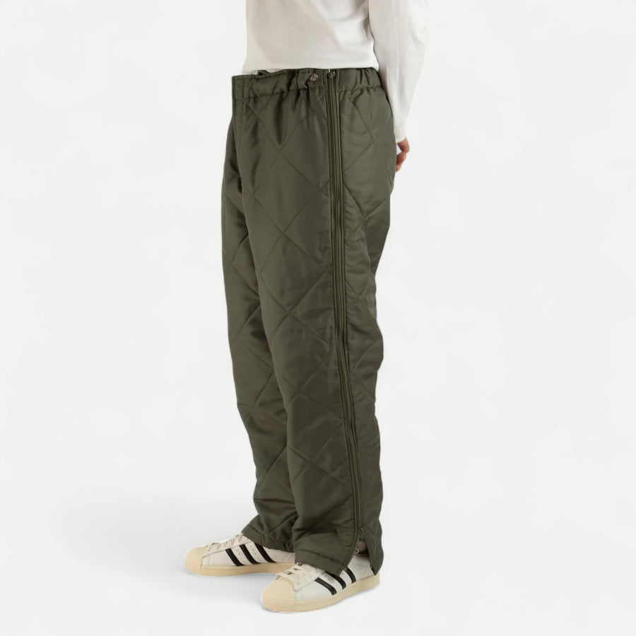 AUSTRIAN QUILTED LINER TROUSERS