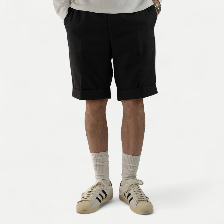 CHARCOAL TAILOR SHORT