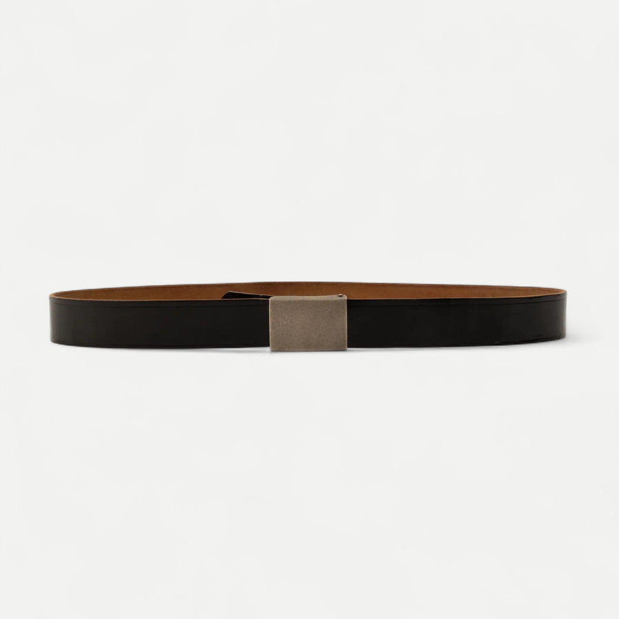 GERMAN ARMY LEATHER BELT