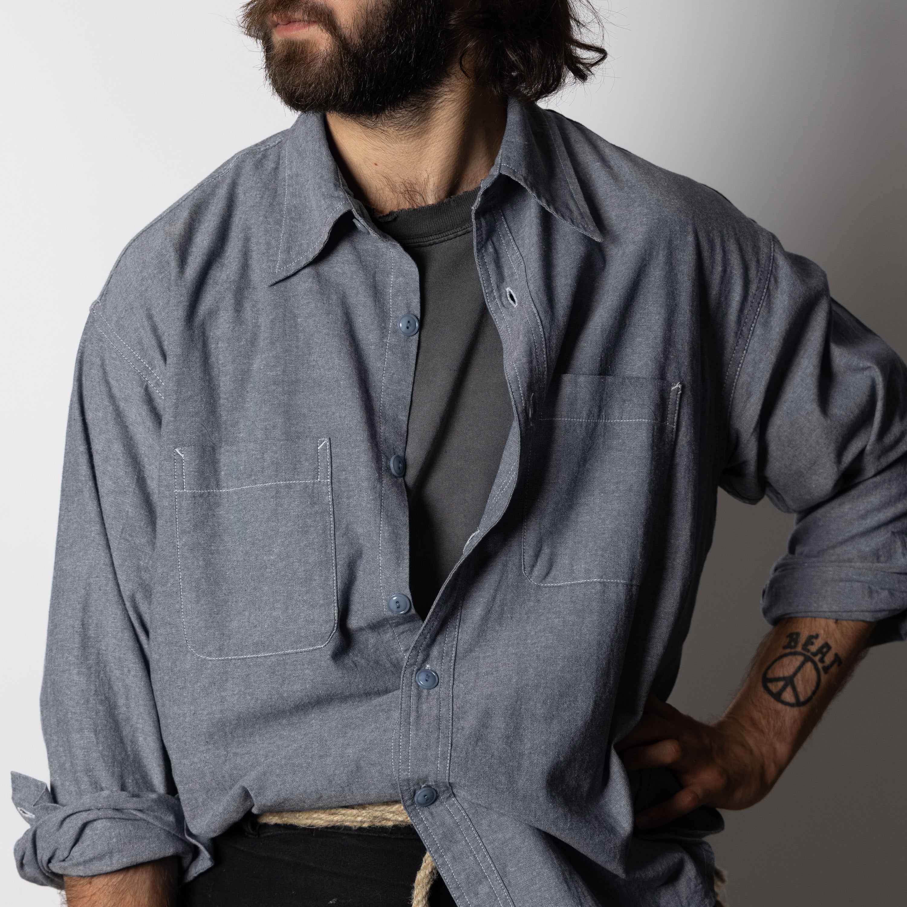 UNIVERSAL CHAMBRAY SHIRT — Universal Surplus