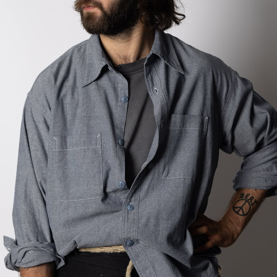 UNIVERSAL CHAMBRAY SHIRT — Universal Surplus