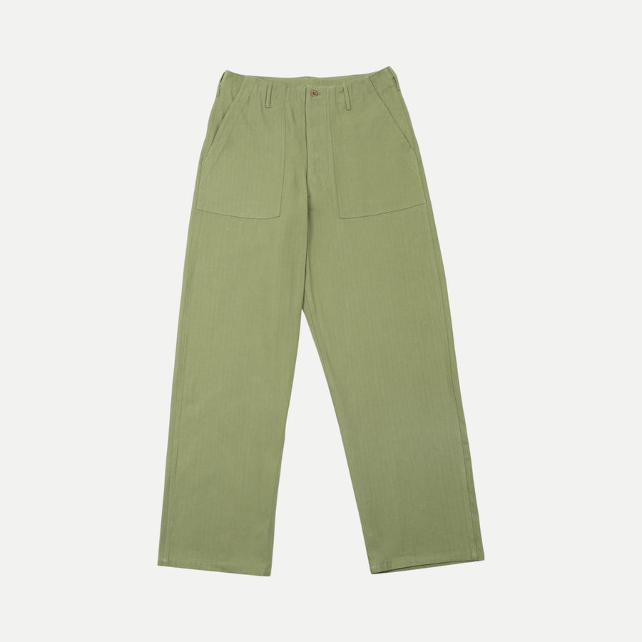 UNIVERSAL HBT FATIGUE PANTS - GREEN