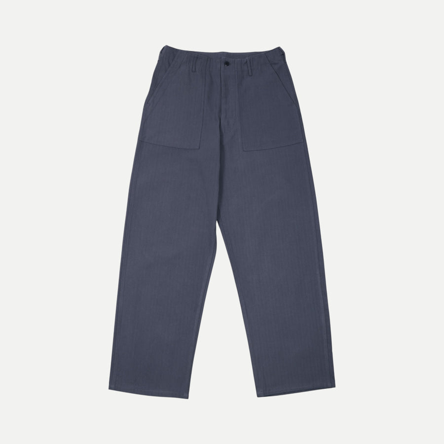 UNIVERSAL HBT FATIGUE PANTS - NAVY BLUE