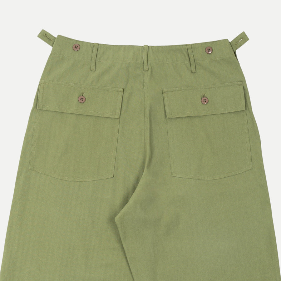 UNIVERSAL HBT FATIGUE PANTS - GREEN