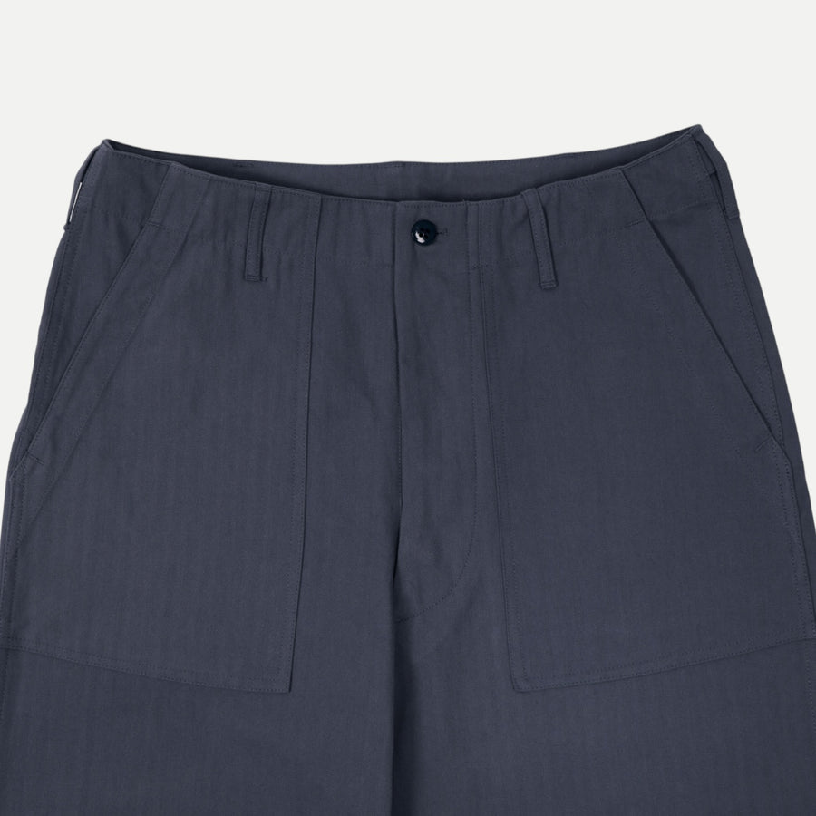 UNIVERSAL HBT FATIGUE PANTS - NAVY BLUE