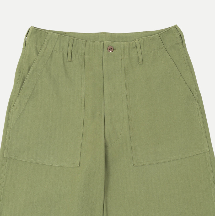 UNIVERSAL HBT FATIGUE PANTS - GREEN