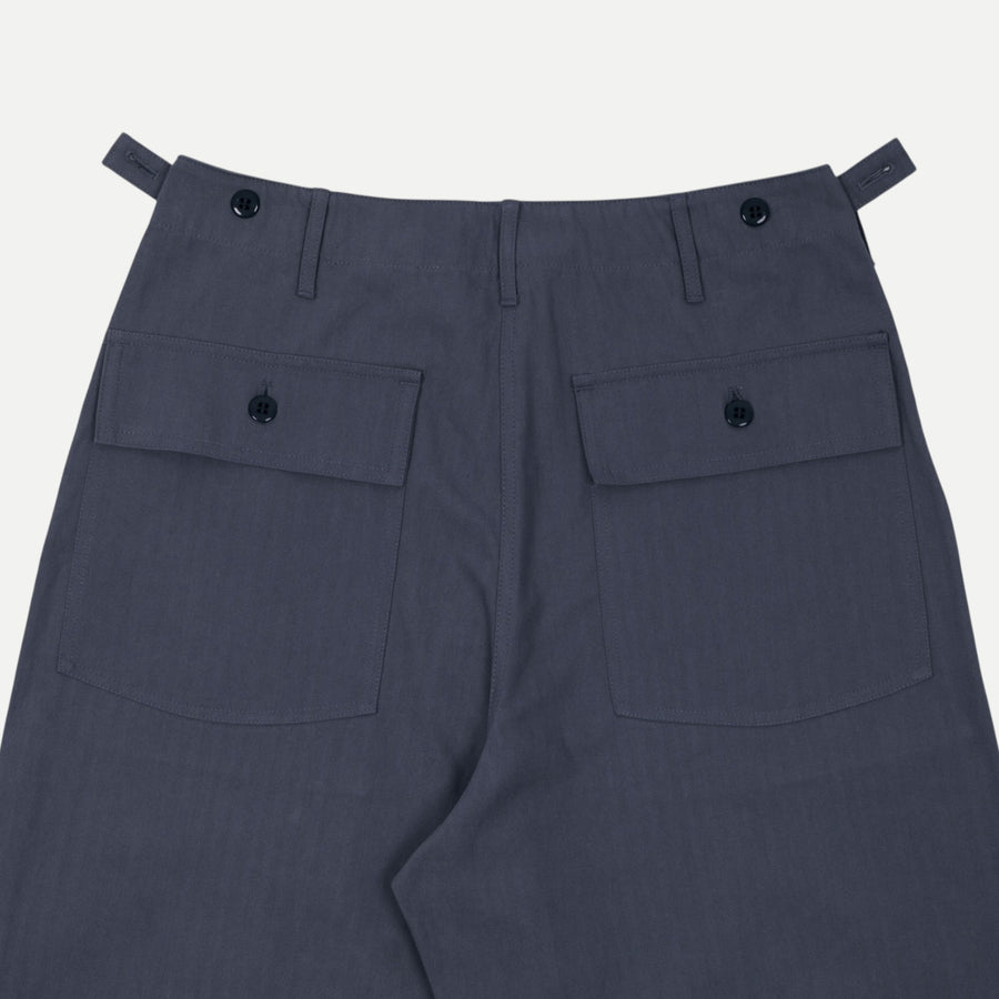 UNIVERSAL HBT FATIGUE PANTS - NAVY BLUE
