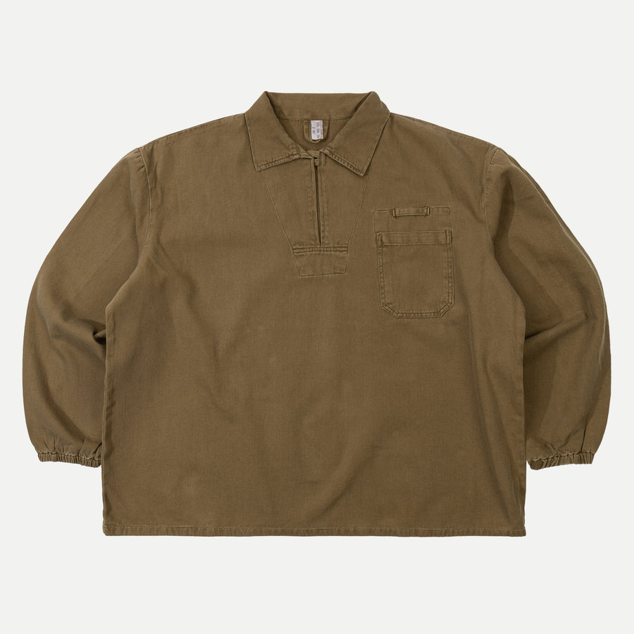 KAKI SAILOR WORK SHIRT — Universal Surplus