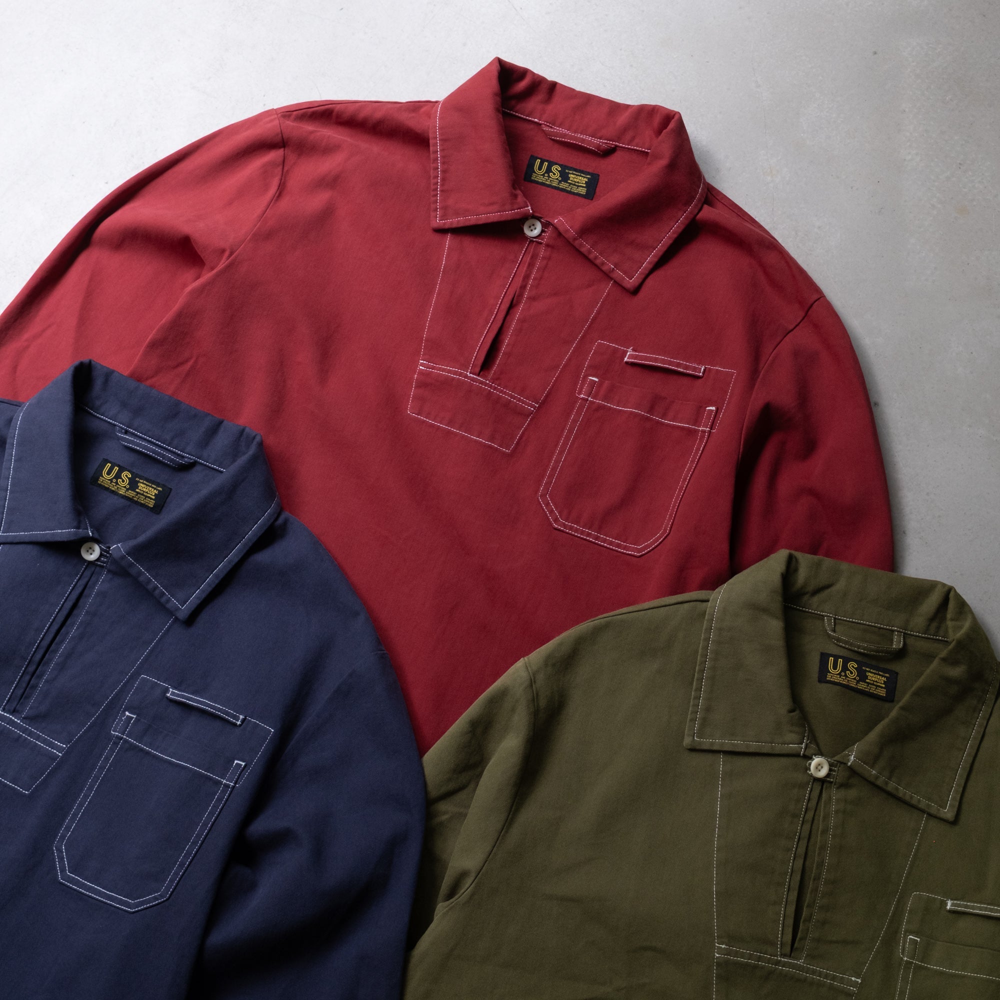 週末値引き！RYU KAGA sailor shirt ブラウス　シャツ 週末値引き！RYU KAGA sailor shirt ブラウス シャツ