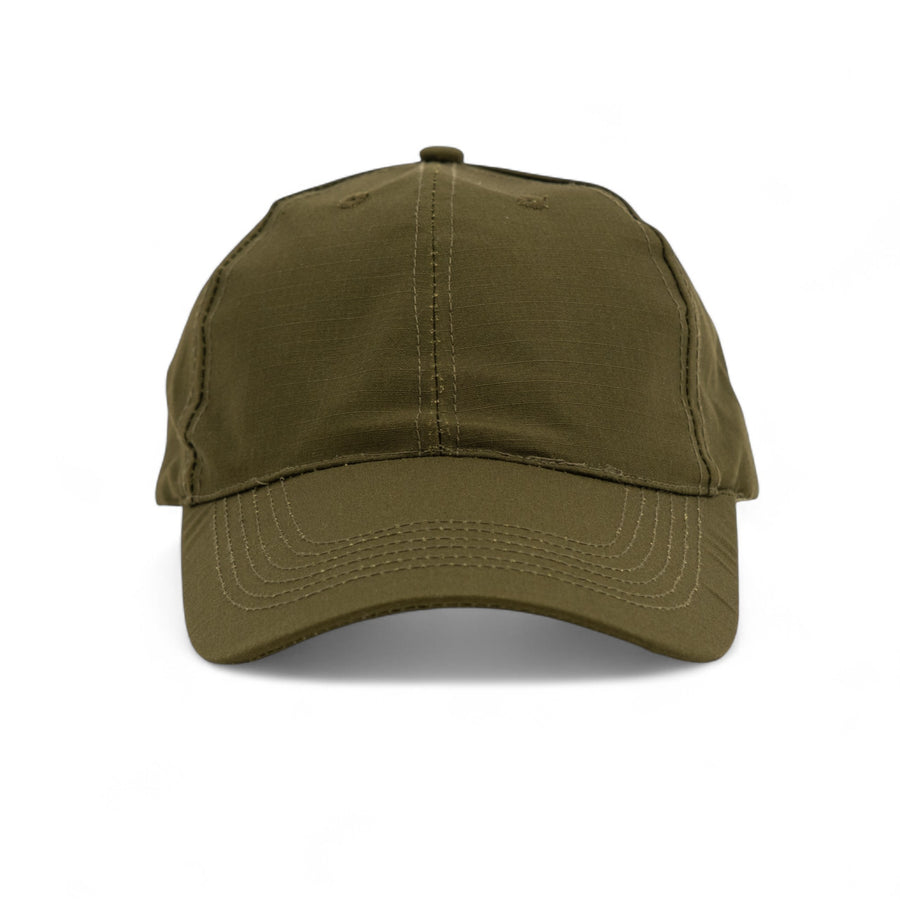 RIPSTOP CAP - OLIVE