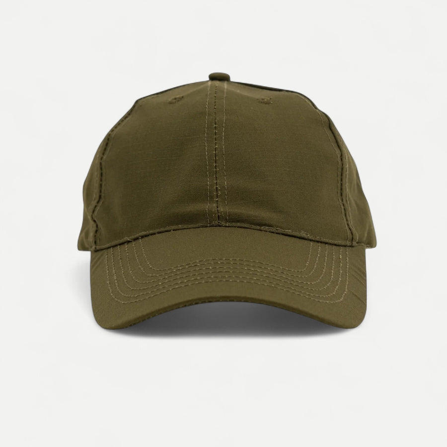 RIPSTOP CAP - OLIVE