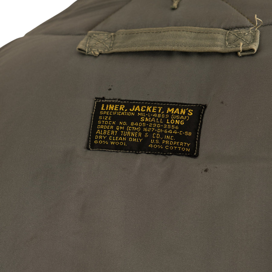 CUSTOM USAF LINER x M-51 FIELD JACKET