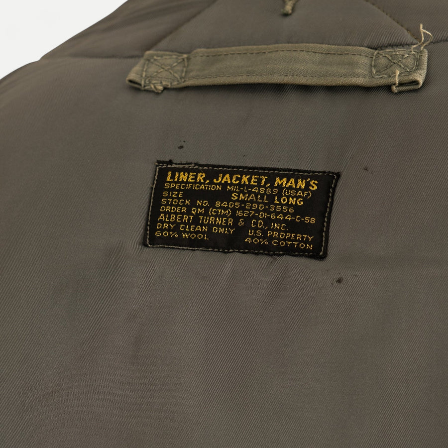 CUSTOM USAF LINER x M-51 FIELD JACKET