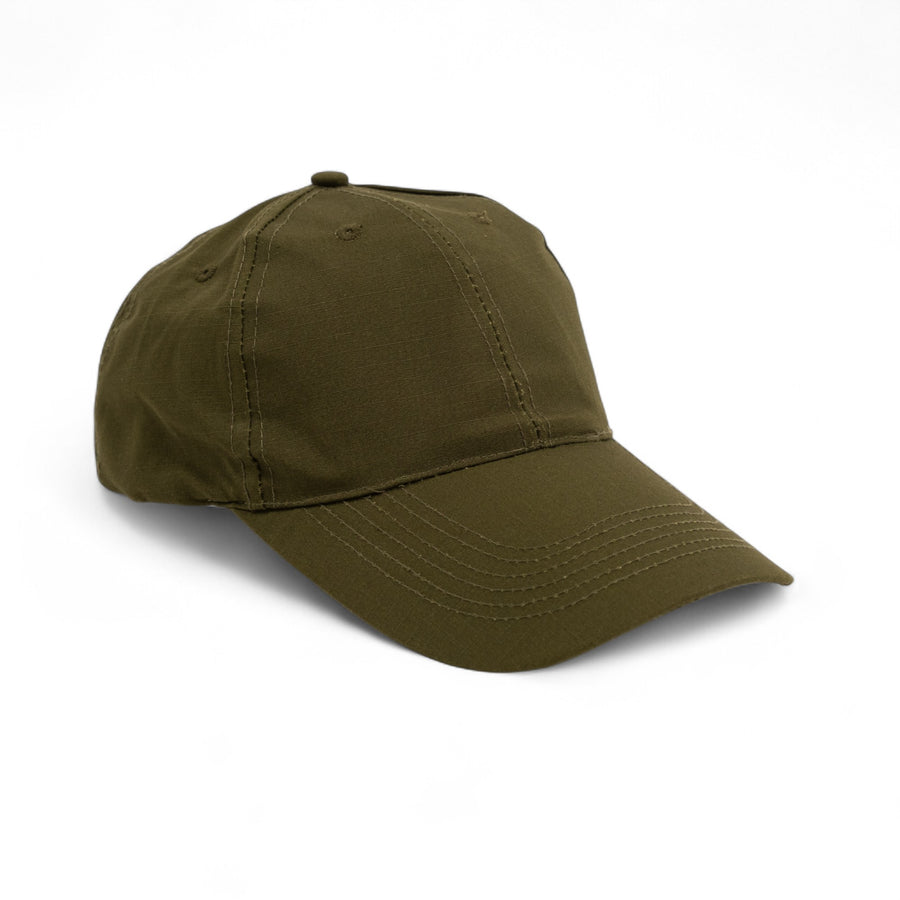 RIPSTOP CAP - OLIVE