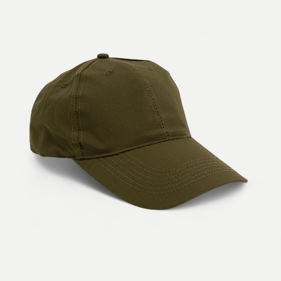 RIPSTOP CAP - OLIVE