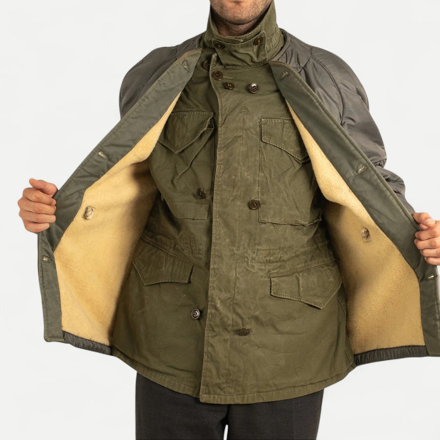 CUSTOM USAF LINER x M-51 FIELD JACKET