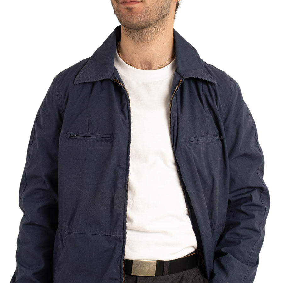 90's US NAVY UTILITY JACKET