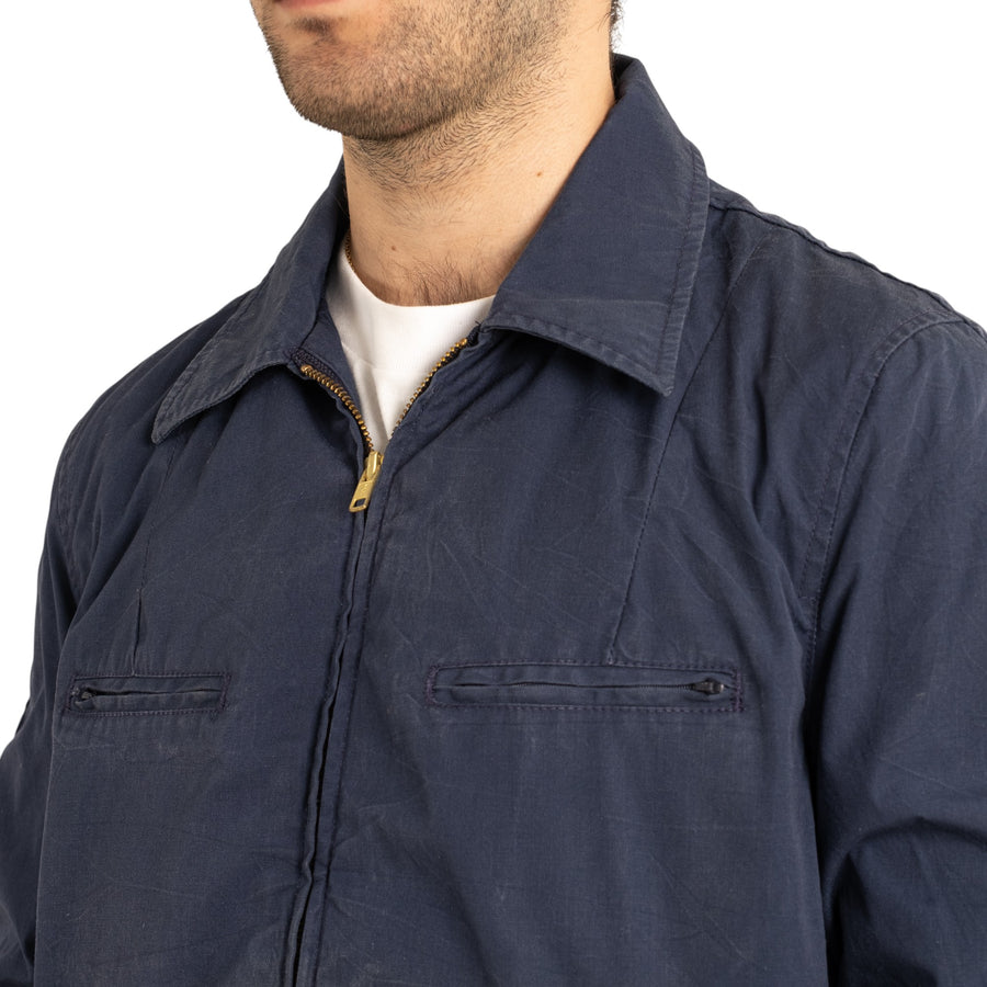 90's US NAVY UTILITY JACKET