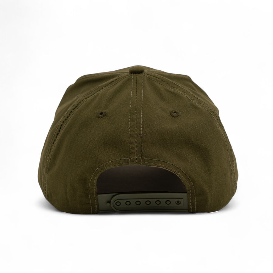RIPSTOP CAP - OLIVE