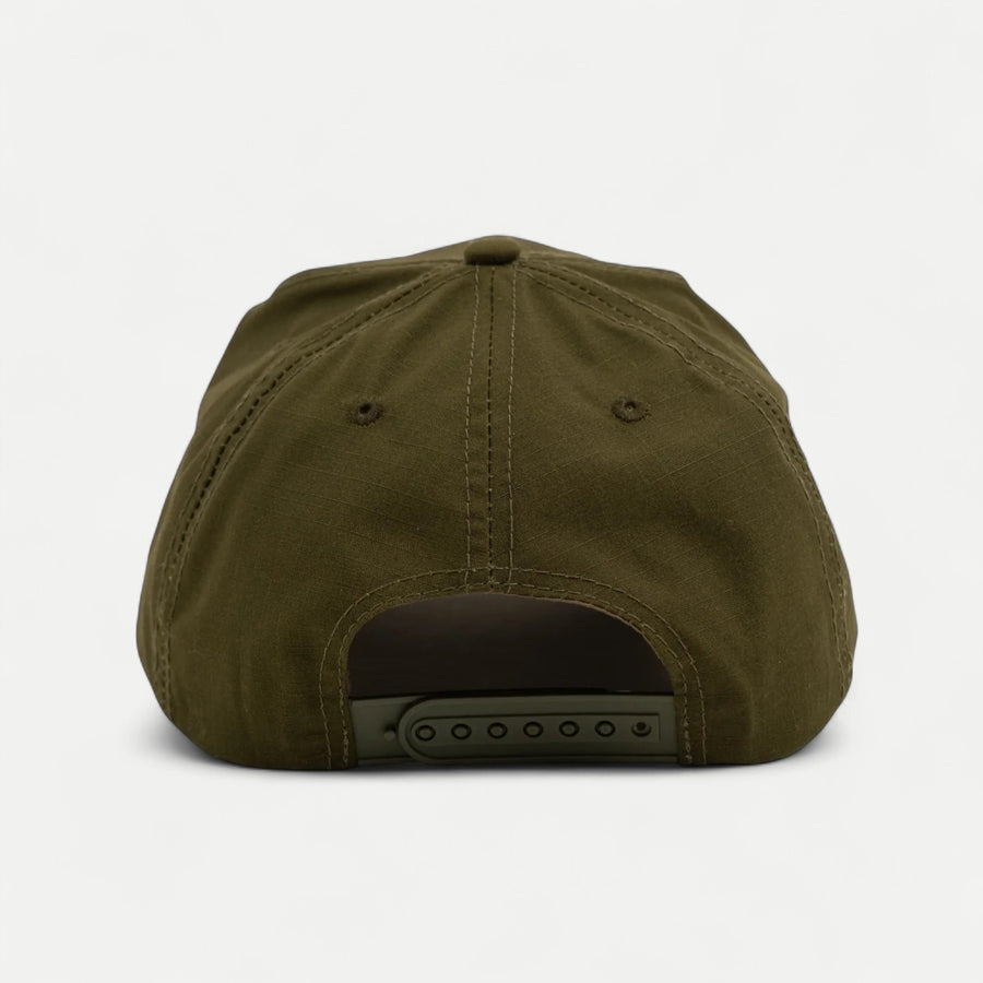 RIPSTOP CAP - OLIVE
