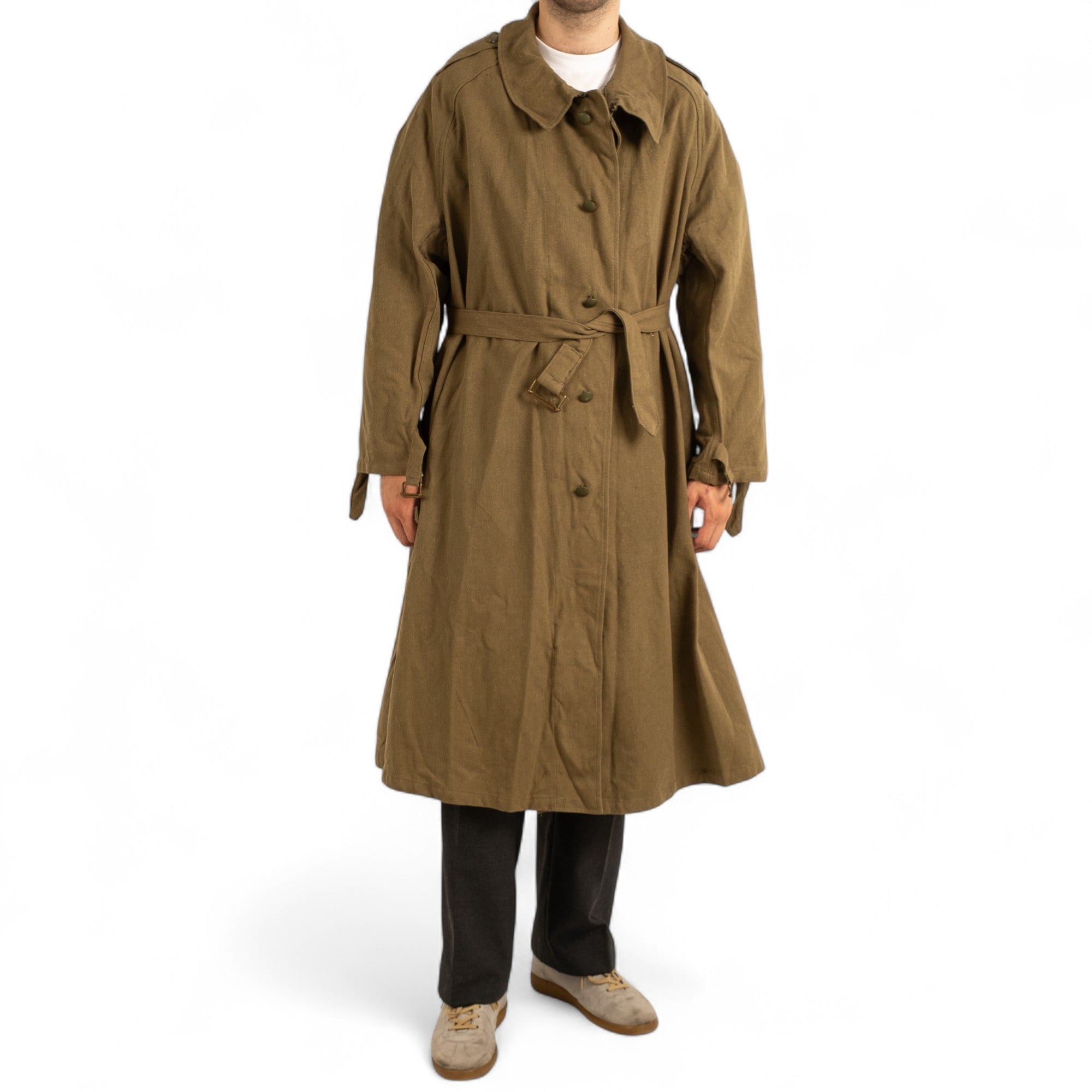 ジャケット・アウター 40s French Army M-35 Motorcycle Coat STUDIOSHOOT_24JULY-124-