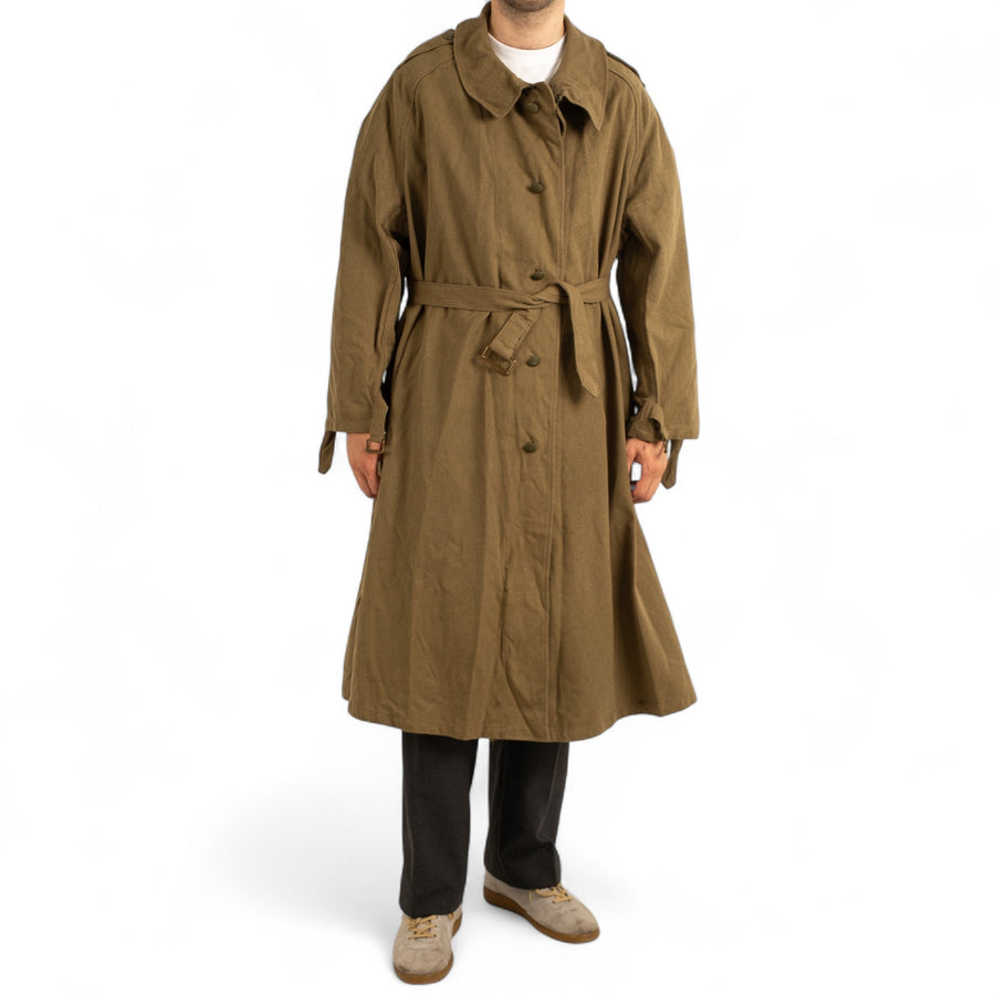 FRENCH ARMY M-35 MOTORCYCLE COAT